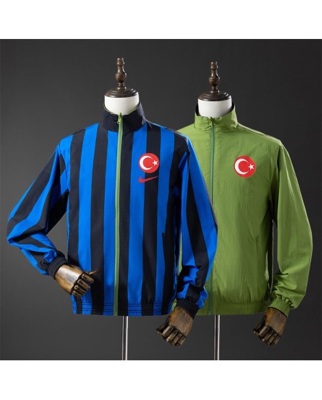 Türkische wendbare Windjacke 2425