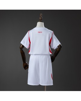 Türkiye Team Auswärtstrikot + Shorts 2026/27 - Kinder 