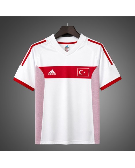 Türkiye 2002 Retro-Auswärtsspiel