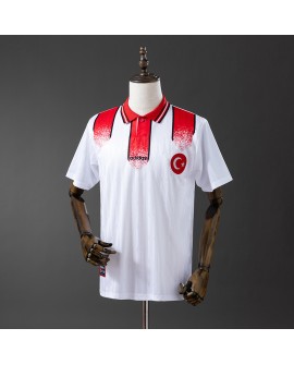 Das Auswärtstrikot der Türkei für die Saison 1996-98