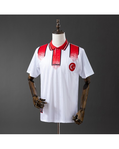 Das Auswärtstrikot der Türkei für die Saison 1996-98
