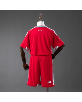Wales 2026 Heimtrikot - Kind