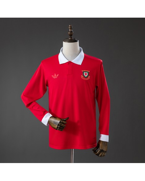 Wales 150th Anniversary Edition Langarmtrikot