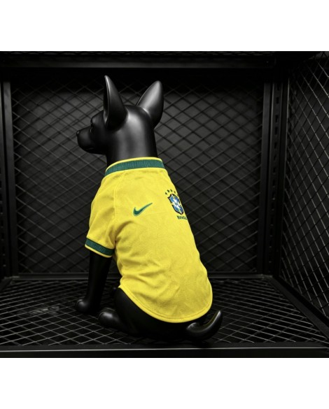 Brazil Nationalmannschafts-Haustier-Trikot