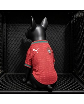 Portugal Nationalmannschafts-Haustier-Trikot