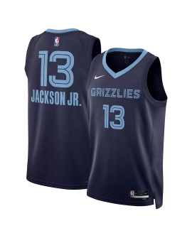 Memphis Grizzlies No. 13 Jaren Jackson Marineblau Nike Swingman Trikot für Herren