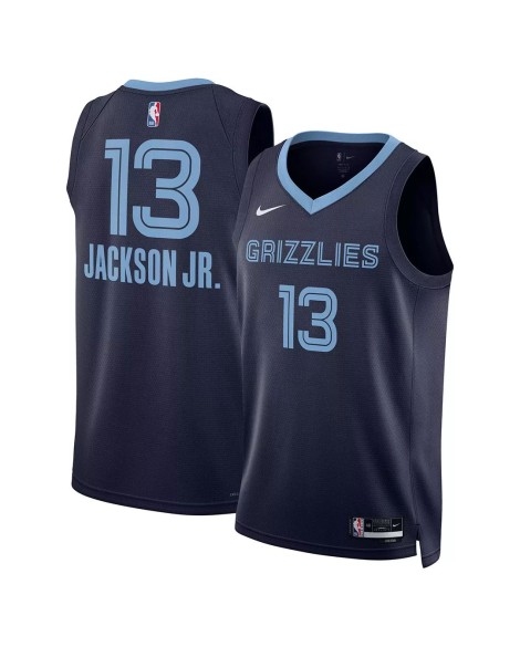 Memphis Grizzlies No. 13 Jaren Jackson Marineblau Nike Swingman Trikot für Herren