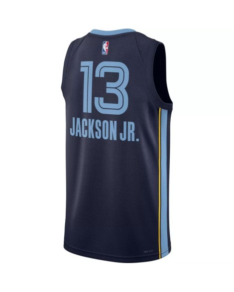 Memphis Grizzlies No. 13 Jaren Jackson Marineblau Nike Swingman Trikot für Herren