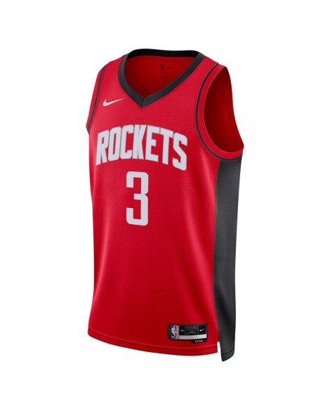 Kevin Porter Jr. 2022/23 Herren Nike Swingman Houston Rockets Red No. 3 Shirt mit Icon Edition