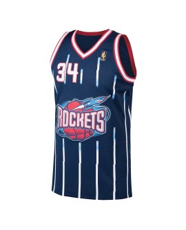 Mitchell&Ness Herren NBA Swingman Houston Rockets Hakeem Olajuwon No. 34 Trikot