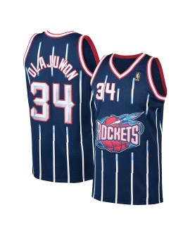 Mitchell&Ness Herren NBA Swingman Houston Rockets Hakeem Olajuwon No. 34 Trikot