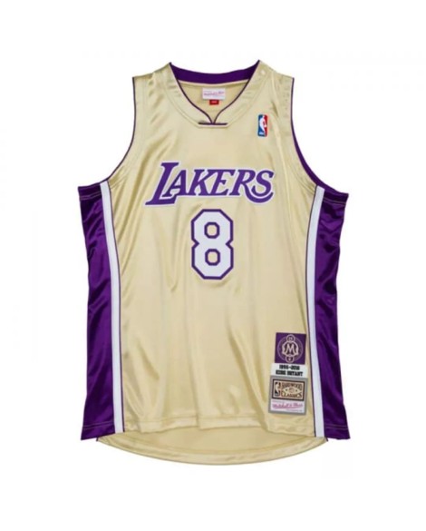 Kobe Bryant Mitchell&Ness Herren Hall of Fame 2020 Hartholz Hemd