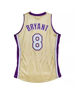 Kobe Bryant Mitchell&Ness Herren Hall of Fame 2020 Hartholz Hemd