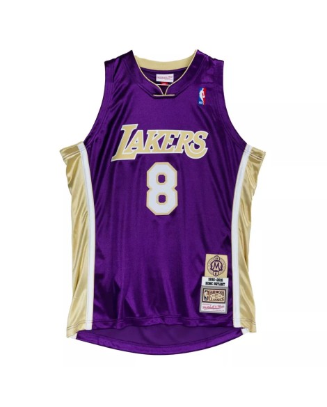 Los Angeles Lakers Kobe Bryant No. 8 Mitchell&Ness Purple Hall of Fame 2020 Herren Shirt