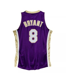 Los Angeles Lakers Kobe Bryant No. 8 Mitchell&Ness Purple Hall of Fame 2020 Herren Shirt