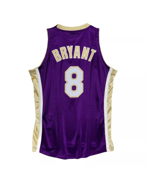 Los Angeles Lakers Kobe Bryant No. 8 Mitchell&Ness Purple Hall of Fame 2020 Herren Shirt