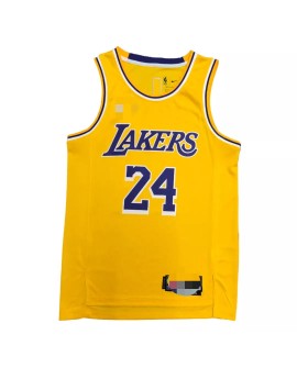 Los Angeles Lakers Kobe Bryant No. 24 Gold Medal 2021 Diamond Herren Swingman Jersey