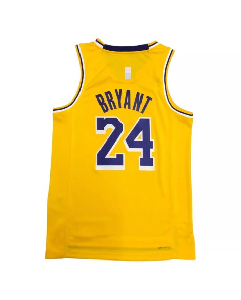 Los Angeles Lakers Kobe Bryant No. 24 Gold Medal 2021 Diamond Herren Swingman Jersey