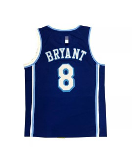 Kobe Bryant Herren 2020 Los Angeles Lakers Royal No. 8 Swingman Shirt mit Classic Edition