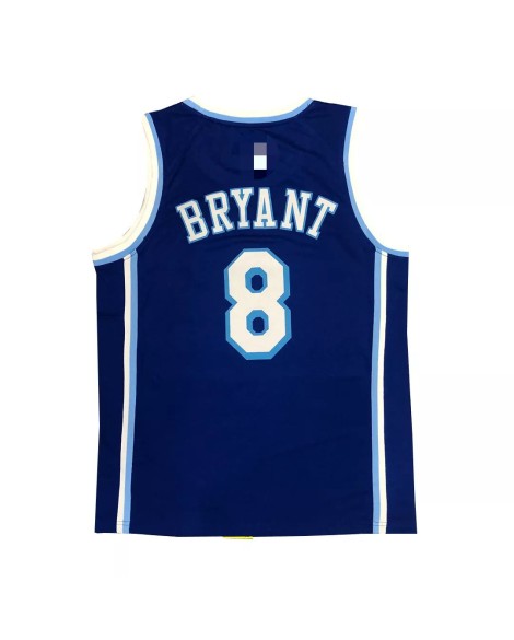 Kobe Bryant Herren 2020 Los Angeles Lakers Royal No. 8 Swingman Shirt mit Classic Edition