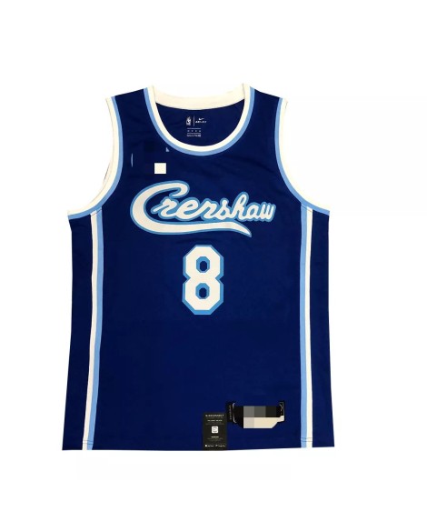 Kobe Bryant Herren 2020 Los Angeles Lakers Royal No. 8 Swingman Shirt mit Classic Edition