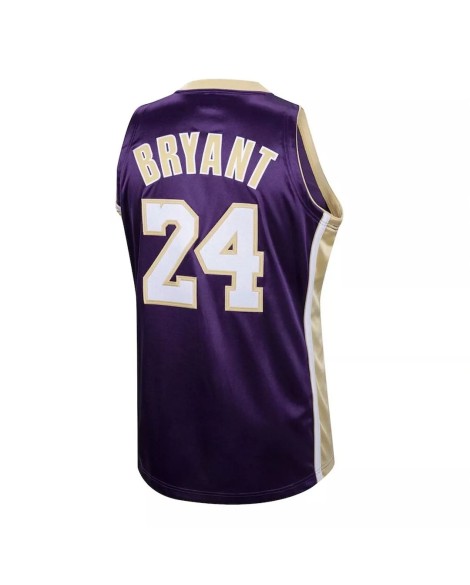 Los Angeles Lakers Kobe Bryant No. 24 Mitchell&Ness Purple Hall of Fame 2020 Herren Shirt