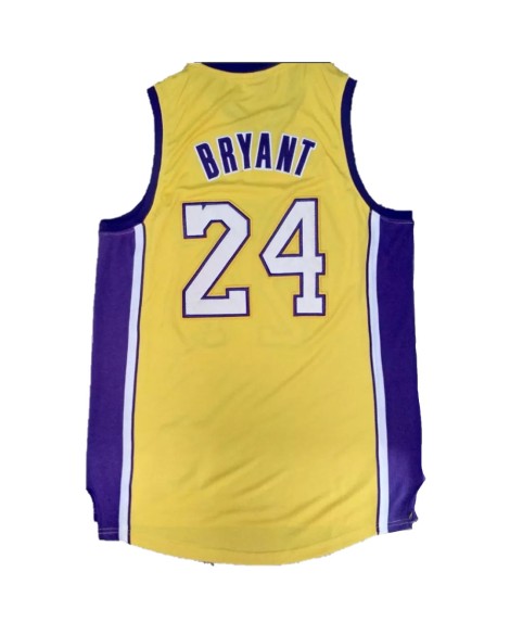 Herren NBA Swingman 2008/09 Bryant No. 24 Mitchell and Nice Los Angeles Lakers Trikots, gelb