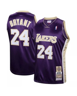 Los Angeles Lakers Kobe Bryant No. 24 Mitchell&Ness Purple Hall of Fame 2020 Herren Shirt