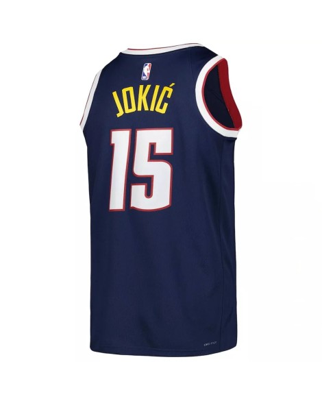 Herren Nike Swingman Trikot Nike Navy 2022/23 Denver Nuggets-Icon Edition