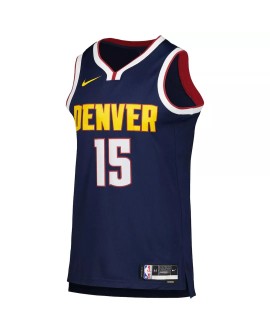 Herren Nike Swingman Trikot Nike Navy 2022/23 Denver Nuggets-Icon Edition