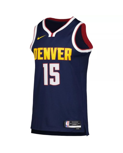 Herren Nike Swingman Trikot Nike Navy 2022/23 Denver Nuggets-Icon Edition