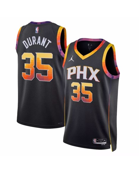 Phoenix Suns 2022/23 Jordan Brand 35 Swingman Trikot für Herren Disclaimer