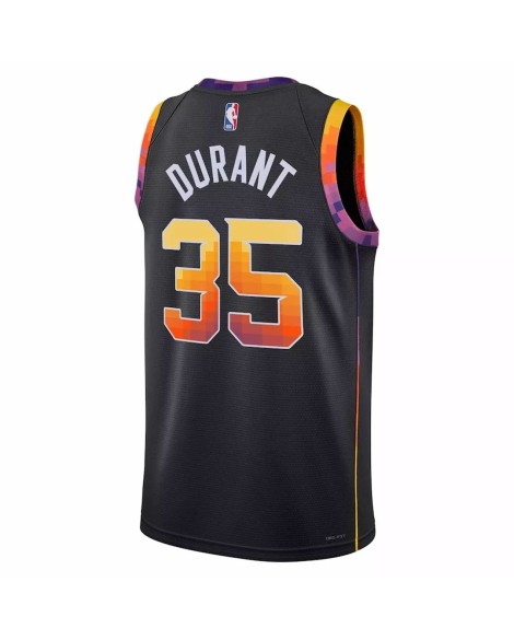Phoenix Suns 2022/23 Jordan Brand 35 Swingman Trikot für Herren Disclaimer