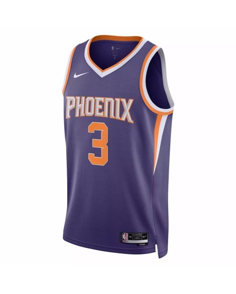 Herren Swingman Phoenix Suns Chris Paul No. 3 Lila 22/23 Shirt mit Icon Edition