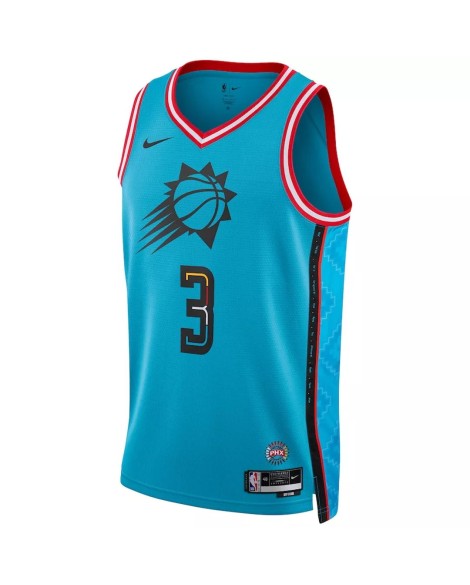 Herren Nike Swingman Phoenix Suns Chris Paul No.3 Türkis 2022/23 City Edition