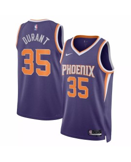 Swingman Phoenix Suns Kevin Durant Herren 35 Lila 22/23 Badeanzug mit Icon Edition