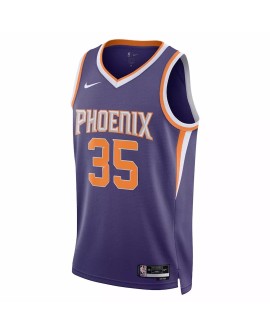 Swingman Phoenix Suns Kevin Durant Herren 35 Lila 22/23 Badeanzug mit Icon Edition