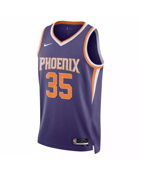 Swingman Phoenix Suns Kevin Durant Herren 35 Lila 22/23 Badeanzug mit Icon Edition