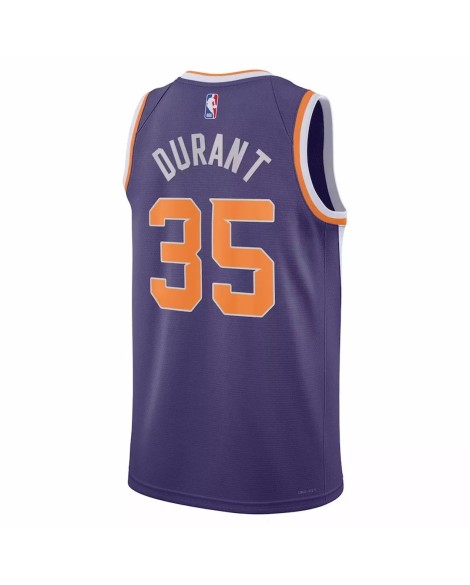 Swingman Phoenix Suns Kevin Durant Herren 35 Lila 22/23 Badeanzug mit Icon Edition