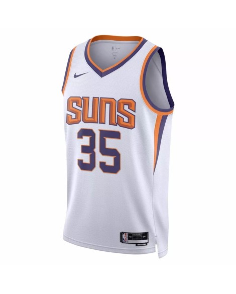 Swingman Phoenix Suns Kevin Durant Herren 22/23 Weiß 35 Shirt mit Association Edition