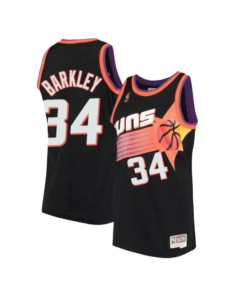 Nike Phoenix Suns Charles Barkley Herren NBA Swingman No. 34 Mitchell&Ness Trikot 1992/93