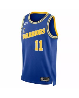 Herren Klay Thompson No. 11 Royal 2022/23 Golden State Warriors Swingman Spieler Shirt mit Classic Edition