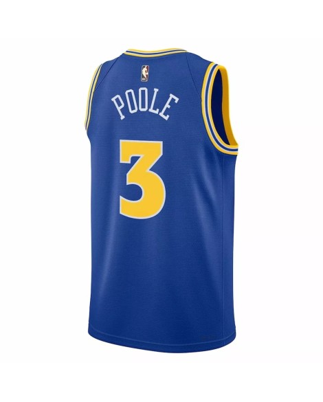 Herren Golden State Warriors Jordan Pool No. 3 Royal 2022/23 Swingman Spieler Shirt mit Kapuze