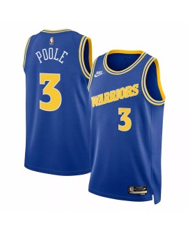 Herren Golden State Warriors Jordan Pool No. 3 Royal 2022/23 Swingman Spieler Shirt mit Kapuze
