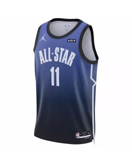 DeMar DeRozan #11 Jordan Brand Blue 2023 NBA All-Star Game Swingman-Trikot für Herren