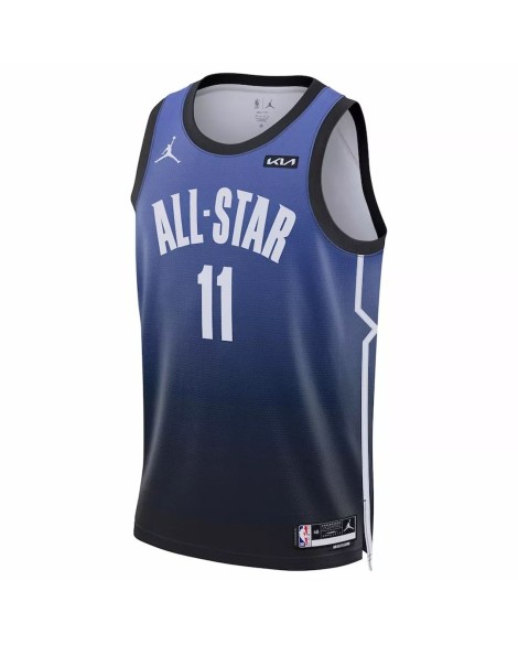 DeMar DeRozan #11 Jordan Brand Blue 2023 NBA All-Star Game Swingman-Trikot für Herren
