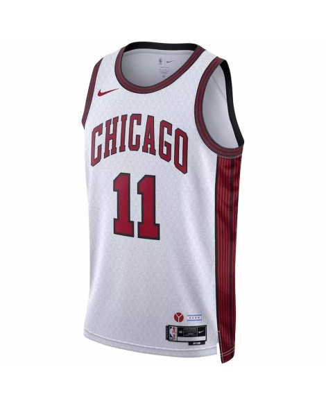 Chicago Bulls DeMar DeRozan #11 Nike Weißes Swingman-Trikot 2022/23 für Herren – City Edition
