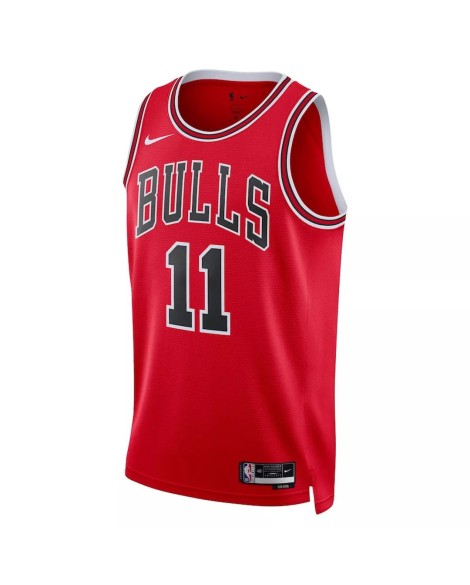 Herren Chicago Bulls DeMar DeRozan #11 Nike Rotes 2022/23 Swingman-Trikot – Icon Edition