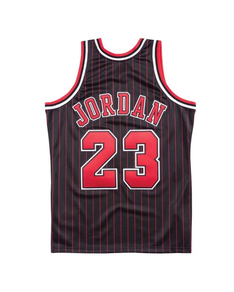 Retro NBA Swingman Trikot Chicago Bulls Michael Jordan #23 Mitchell & Ness schwarz 1996/97