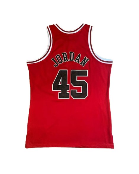 NBA Swingman Jordan #45 Mitchell & Ness Trikot für Herren rot 1994/95